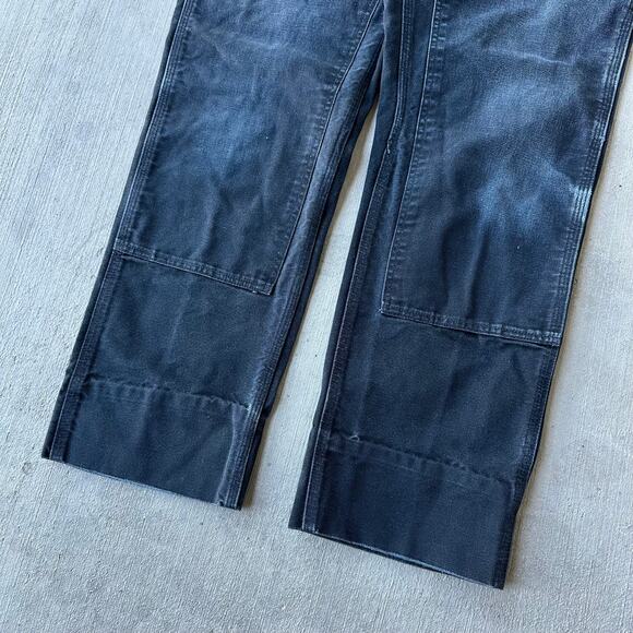 Carhartt black double knee work wear carpenter pants - Picture 3 of 8